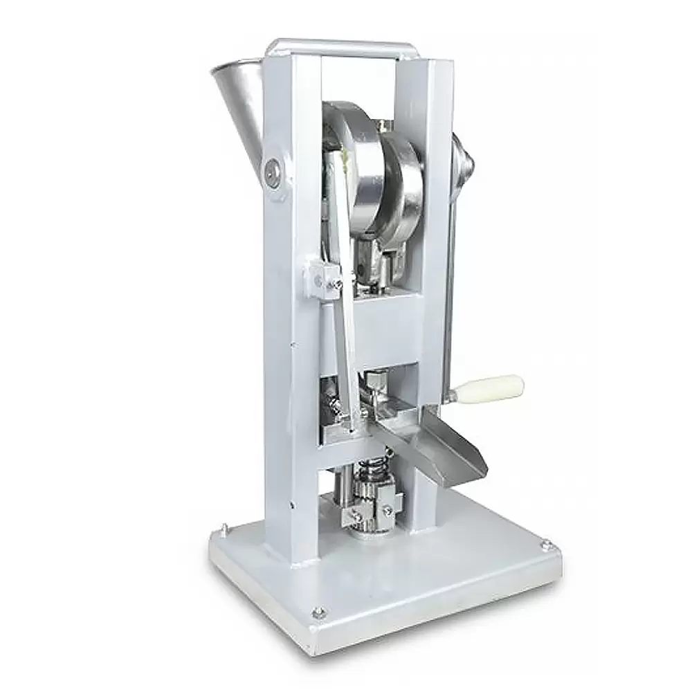 HNZXIB TDP 0 Tools By Hand Tablet Die Press Machine Candy Milk Single Punch Die Press Manual Machine Lab Supplies
