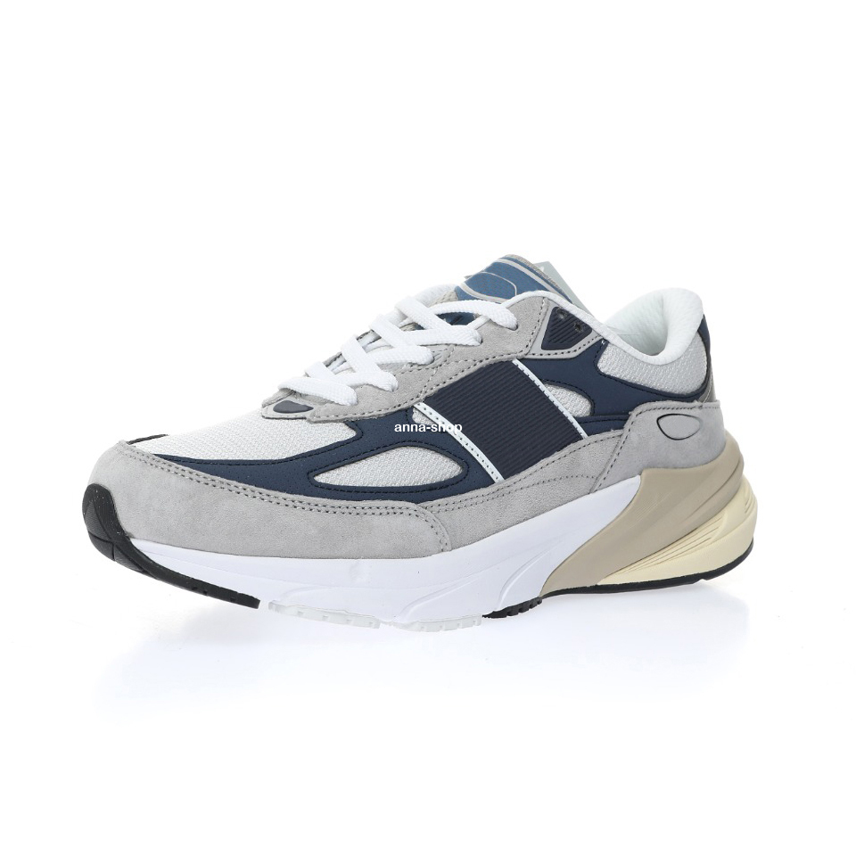 M990V6 Sports Shoe for Men M990 Sneakers Mens Suede Running Shoes Women Leather Training Womens Trainers GC990TC6
M990V6 Sports Shoe for Men M990 Sneakers Mens Suede Running Shoes Women Leather Training Womens Trainers GC990TC6
