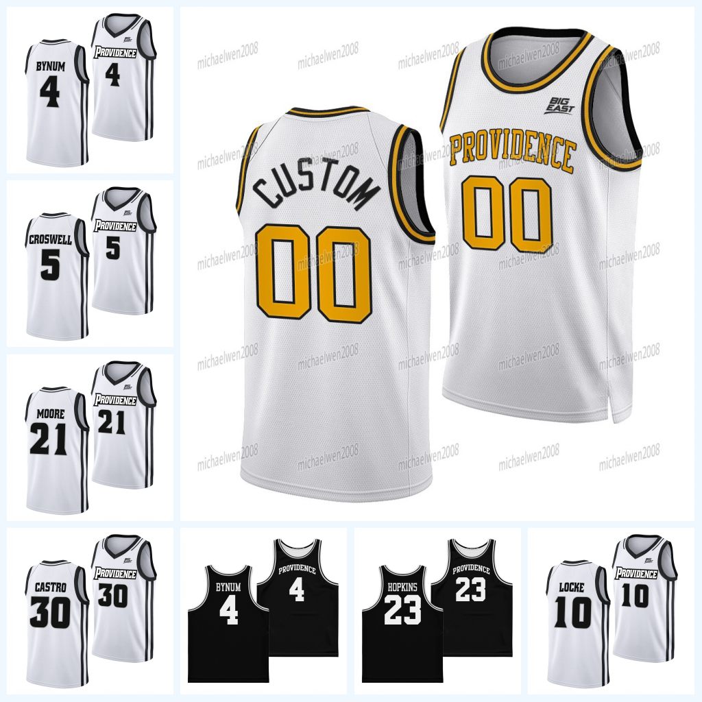 CUSTOM Providence Friars Basketball Jersey Clifton Moore Noah Locke Bryce Hopkins Corey Floyd Jr. Scott Morozov Jayden Pierre Ed Croswell Devin Carter Jared Bynum, Black
CUSTOM Providence Friars Basketball Jersey Clifton Moore Noah Locke Bryce Hopkins Corey Floyd Jr. Scott Morozov Jayden Pierre Ed Croswell Devin Carter Jared Bynum, Black