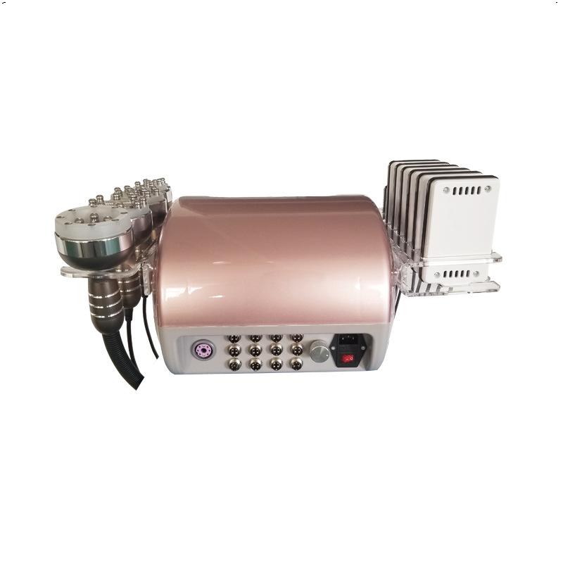 Compact Home Use Slimming Machine with Cavitation RF and Vacuum for Effective WeightLoss and Face Lifting