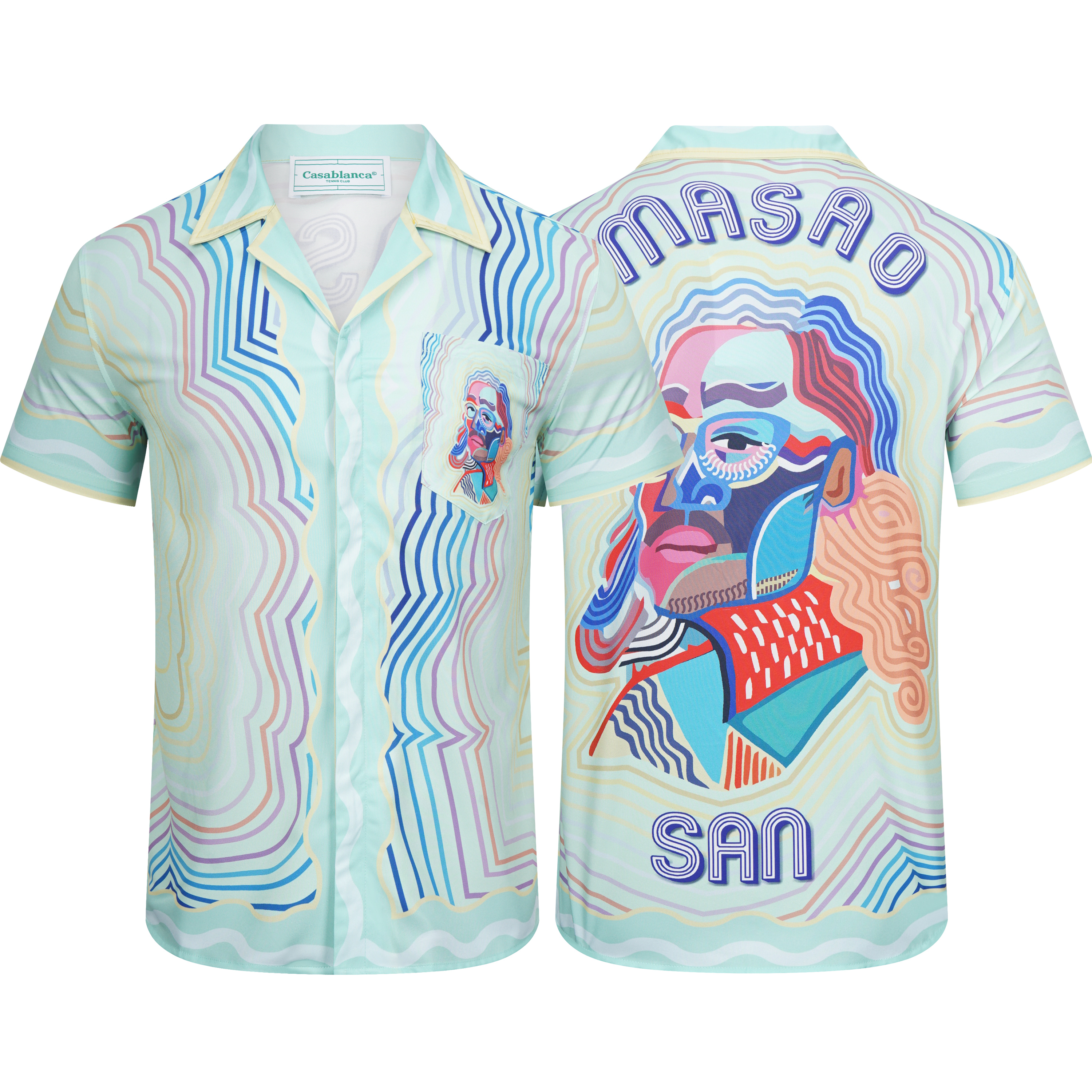 casablanc men Designer Mens Shirts fit Casual dress shirts Popular Polo Men's Clothing TopQuality dress shirt US SIZE, 88888-b@g
casablanc men Designer Mens Shirts fit Casual dress shirts Popular Polo Men's Clothing TopQuality dress shirt US SIZE, 88888-b@g