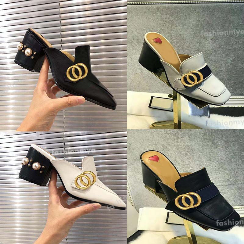 Classic High Heeled Sandal Designer Cowhide Occupation Pearl High Heels Women Tassels Shoes Metal Lazy Lady Dress Shoes Size 35-42
Classic High Heeled Sandal Designer Cowhide Occupation Pearl High Heels Women Tassels Shoes Metal Lazy Lady Dress Shoes Size 35-42