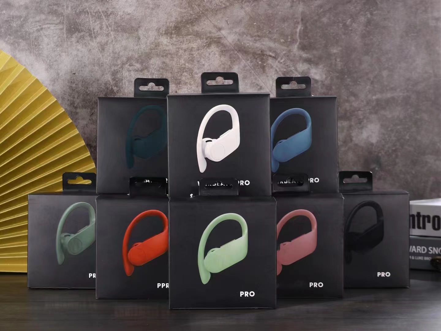 B Real wireless earphones Bluetooth power pro have water proof logo HiFi Headsets highquality for Android and iOS Stereo Gaming Sport Headphone, Dark green
B Real wireless earphones Bluetooth power pro have water proof logo HiFi Headsets highquality for Android and iOS Stereo Gaming Sport Headphone, Dark green