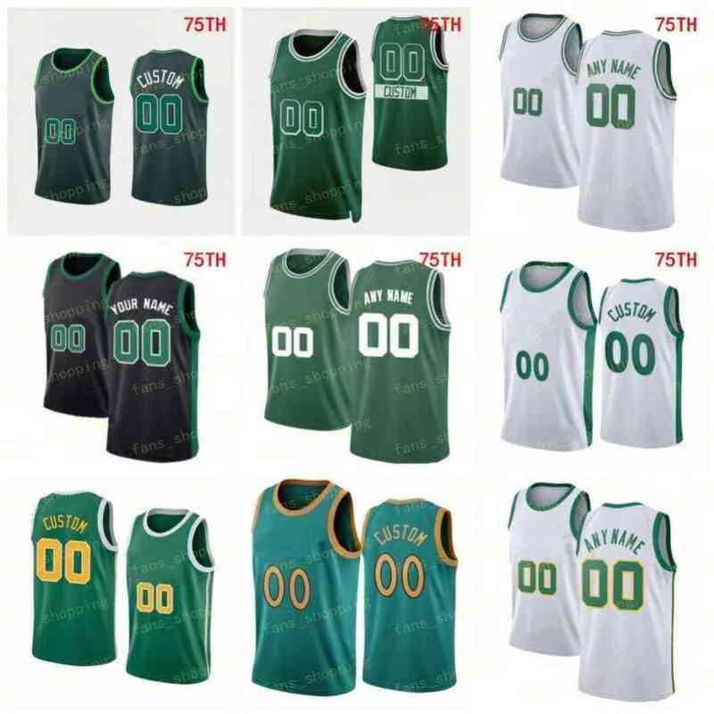 Custom Printed 75th City Basketball Jerseys Jayson Tatum 0 Al Horford 42 Jaylen Brown 7 Marcus Smart 36 Derrick 9 White Brodric 97 Thomas Luke 35 Kornet Daniel 27 Theis, As11
Custom Printed 75th City Basketball Jerseys Jayson Tatum 0 Al Horford 42 Jaylen Brown 7 Marcus Smart 36 Derrick 9 White Brodric 97 Thomas Luke 35 Kornet Daniel 27 Theis, As11