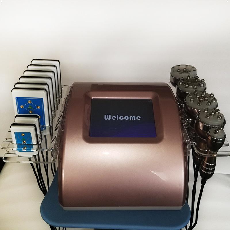 Compact Home Use Slimming Machine with Cavitation RF and Vacuum for Effective WeightLoss and Face Lifting