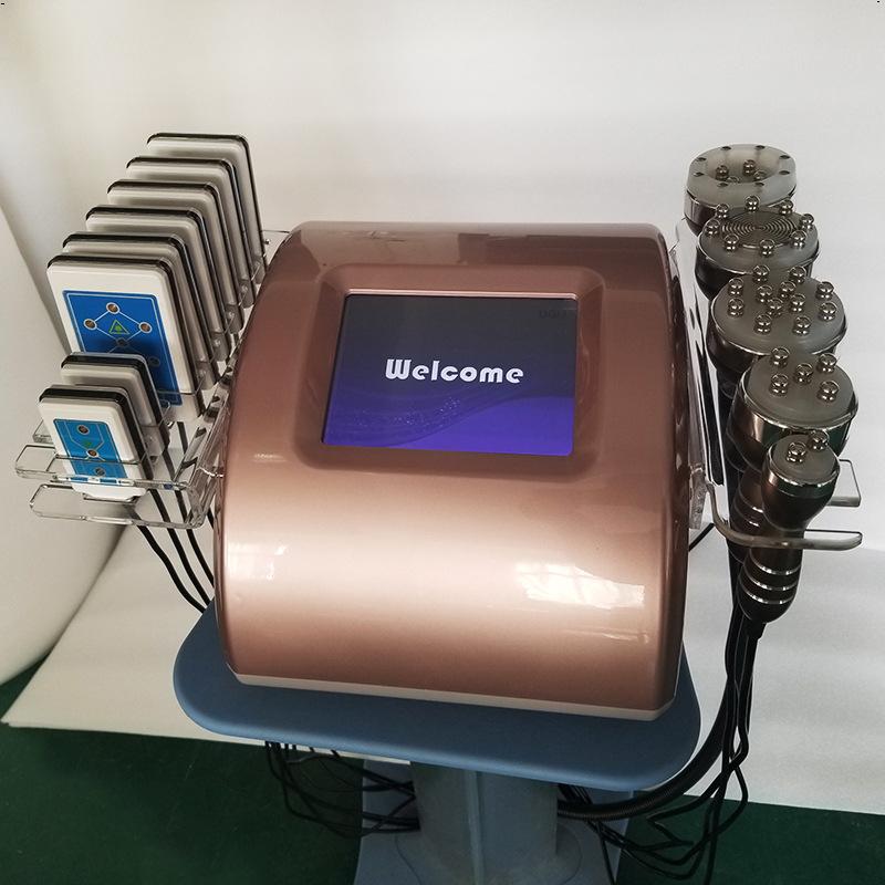 Compact Home Use Slimming Machine with Cavitation RF and Vacuum for Effective WeightLoss and Face Lifting