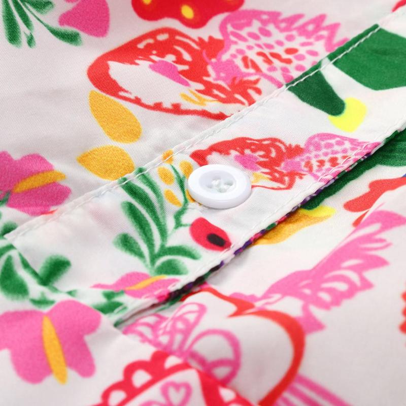 Casual Dresses Womens Bohemian Floral For Women 2023 Elegant Ladies Loose Print Long Sleeve Short Summer Boho Dress Y2k Cloth