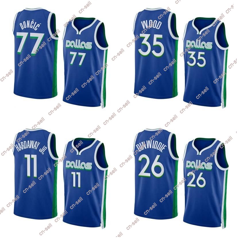 2023 Basketball jerseys Luka Doncic Christian Wood Tim Hardaway Jr Spencer Dinwiddie 2022-23 season blue city versions Men Women Youth jersey, With logo
2023 Basketball jerseys Luka Doncic Christian Wood Tim Hardaway Jr Spencer Dinwiddie 2022-23 season blue city versions Men Women Youth jersey, With logo