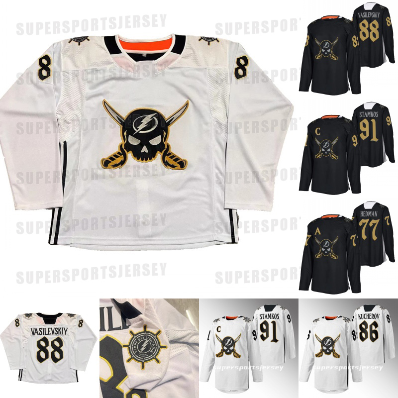 Lightning Gasparilla 2023 Hockey Jerseys Tampa Bay Andrei Vasilevskiy Nikita Kucherov Brayden Point Steven Stamkos Victor Hedman, 2023 gasparilla-inspired
Lightning Gasparilla 2023 Hockey Jerseys Tampa Bay Andrei Vasilevskiy Nikita Kucherov Brayden Point Steven Stamkos Victor Hedman, 2023 gasparilla-inspired