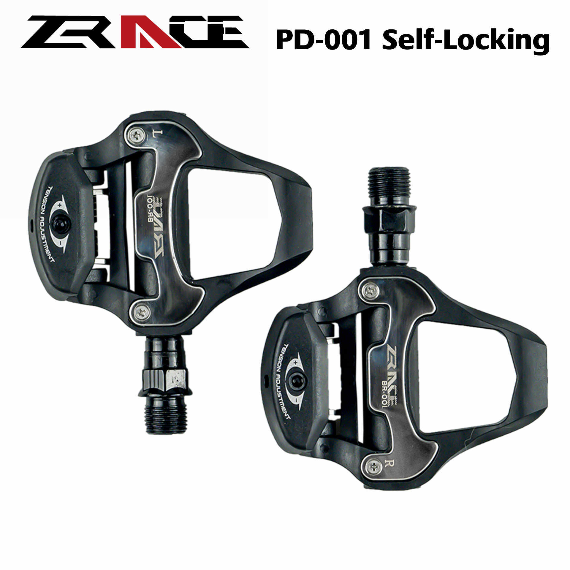 Bike Pedals ZRACE for PD-001 Road Bike Clipless Pedals Cycling Self-Locking Pedal Bicycle Accessoeies 0208
Bike Pedals ZRACE for PD-001 Road Bike Clipless Pedals Cycling Self-Locking Pedal Bicycle Accessoeies 0208