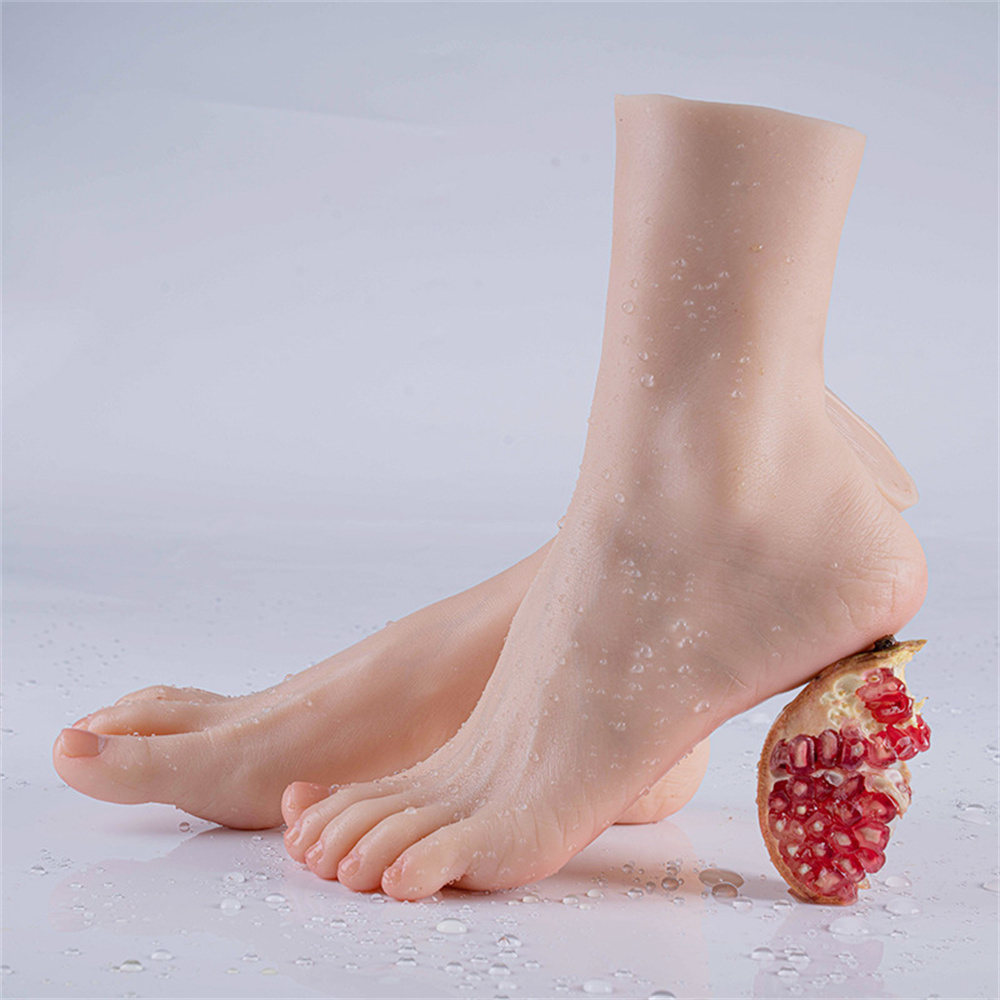 2023 Nail Practice Slimming Female Foot Mannequins Lengthened Manicure Artificial Props Shooting Display Girl Foot Model with Bony E139
2023 Nail Practice Slimming Female Foot Mannequins Lengthened Manicure Artificial Props Shooting Display Girl Foot Model with Bony E139
