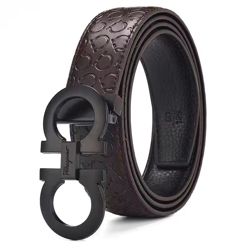 2022 New Luxury designer Belt Buckle Fashion Genuine FERRAGAMO Leather Women Belts For men Letter Double Big gold classical B04, No box
2022 New Luxury designer Belt Buckle Fashion Genuine FERRAGAMO Leather Women Belts For men Letter Double Big gold classical B04, No box