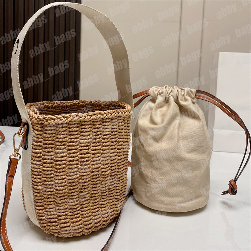 Womens Crossbody Bucket Bags Summer Woody Drawstring C Bag Designer Beach Straw Handbags Purse Luxury Basket Shoulder Bag Small Tote, C1
Womens Crossbody Bucket Bags Summer Woody Drawstring C Bag Designer Beach Straw Handbags Purse Luxury Basket Shoulder Bag Small Tote, C1