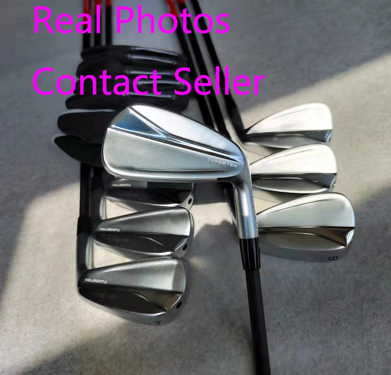 Latest Model Golf Clubs P-790 Golf Irons Set Regular/Stiff 10 Kind Shaft Options Real Photos Contact Seller
Latest Model Golf Clubs P-790 Golf Irons Set Regular/Stiff 10 Kind Shaft Options Real Photos Contact Seller