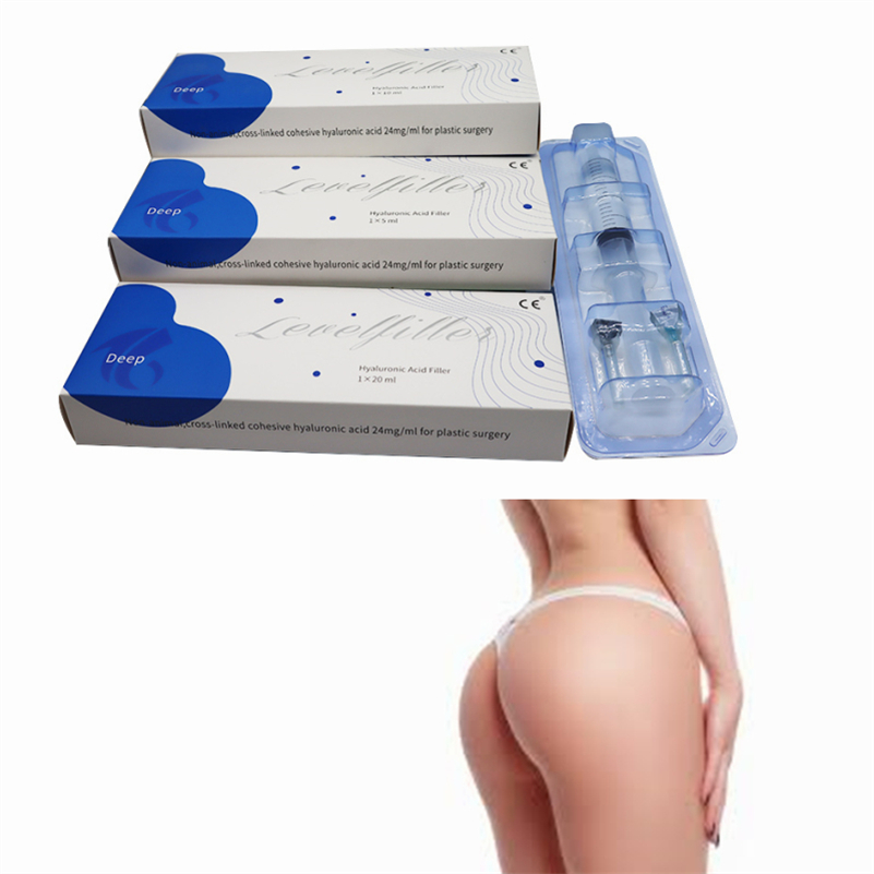 Hyaluronics Acids Beauty Items Butt Injection Breast Filler Enlargement Chest Buttock Dermal Filler Injections 1Ml 2Ml 5Ml Acido Hialuronico Inyecta