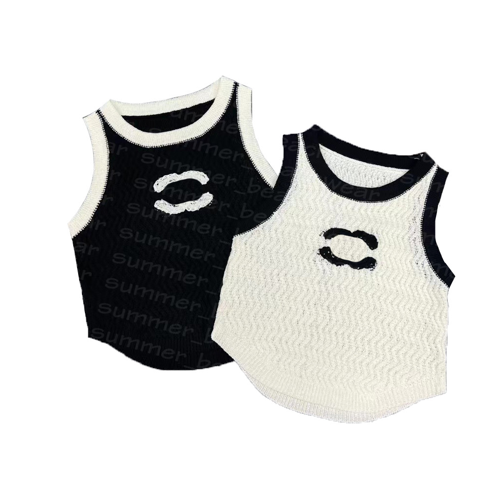 Crew Neck Knits Tee Women Knitted Vest Sexy Crop Top Summer Breathable Knits Vests T Shirt, White
Crew Neck Knits Tee Women Knitted Vest Sexy Crop Top Summer Breathable Knits Vests T Shirt, White
