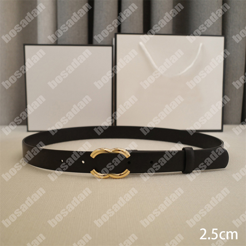 Fashion Womens Belt Designer Cowskin Belts Luxury Silver Black Gold Bronze Buckle Woman Waistband Width 2.5cm Mens Cintura Ceintures Belt, As pics
Fashion Womens Belt Designer Cowskin Belts Luxury Silver Black Gold Bronze Buckle Woman Waistband Width 2.5cm Mens Cintura Ceintures Belt, As pics