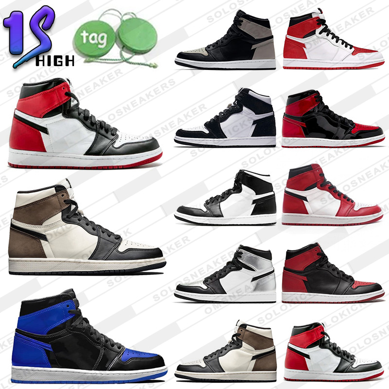 Jumpman 1s Basketball shoes University Blue Dark Mocha UNC Light Smoke Grey Hyper Chicago bred royal Silver Toe Shadow Twist men women running sneakers 36-48
Jumpman 1s Basketball shoes University Blue Dark Mocha UNC Light Smoke Grey Hyper Chicago bred royal Silver Toe Shadow Twist men women running sneakers 36-48