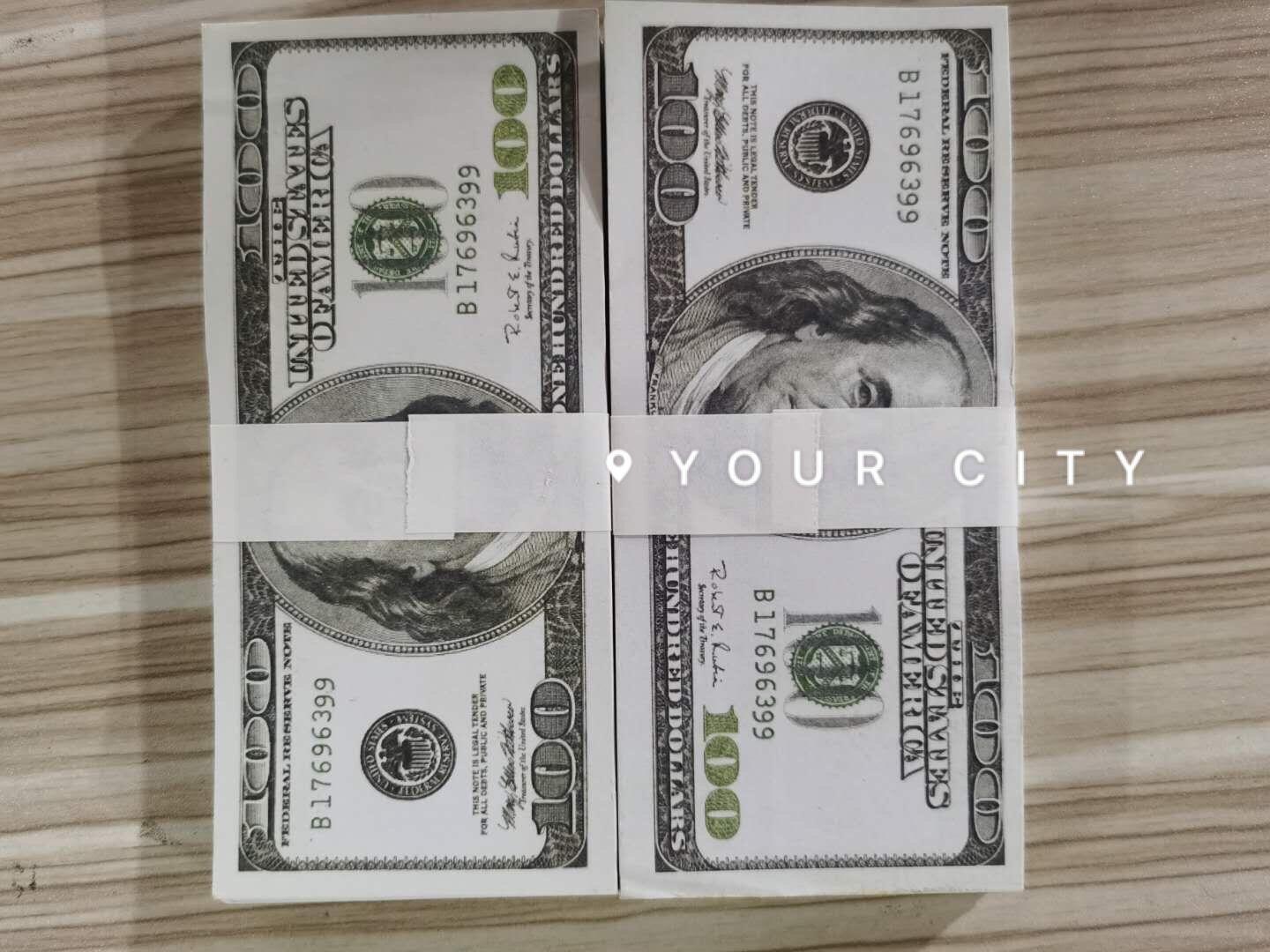 Party Supplies Gifts US Dollar Hot Sales Old Money Banknote 100 Dollars Fake Prop 22 Games Collection Bar Movie Armpi
Party Supplies Gifts US Dollar Hot Sales Old Money Banknote 100 Dollars Fake Prop 22 Games Collection Bar Movie Armpi
