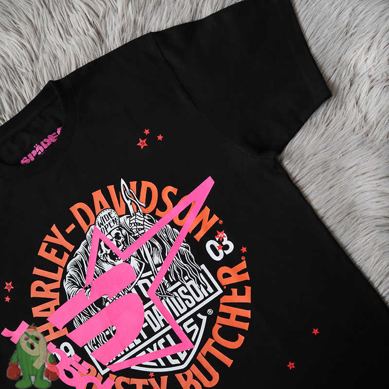 Men's T-Shirts High Quality Foam Print Young Thug Sp5der 555555 Tshirt Spider Web Pattern Red T Shirts J230208
Men's T-Shirts High Quality Foam Print Young Thug Sp5der 555555 Tshirt Spider Web Pattern Red T Shirts J230208