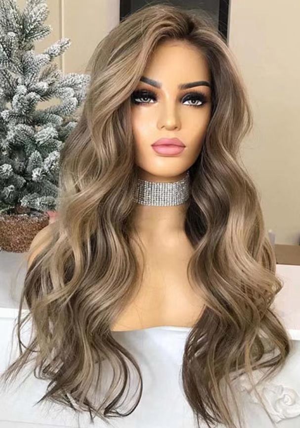 Ash Blonde Highlight Wavy 13x4 Lace Front Wig With Dark Roots Glueless Swiss Lace Human Hair Wig, Customize
Ash Blonde Highlight Wavy 13x4 Lace Front Wig With Dark Roots Glueless Swiss Lace Human Hair Wig, Customize