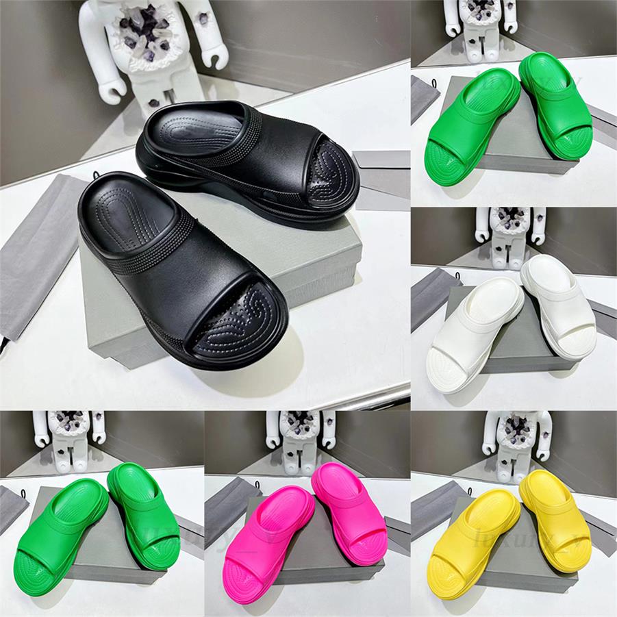 Designer Slippers Pool Croc Slides Men Women Rubber Slipper Platform Sandals Chunky Sole Foam Slide Summer Beach Flip Flops, Color 3
Designer Slippers Pool Croc Slides Men Women Rubber Slipper Platform Sandals Chunky Sole Foam Slide Summer Beach Flip Flops, Color 3
