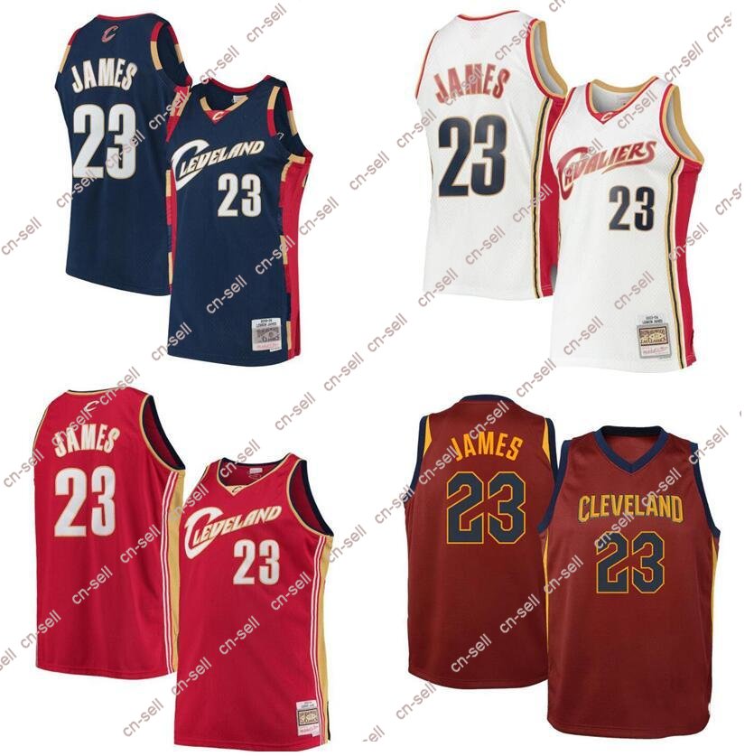 23 James jersey Mitchell & Ness 2003-04 retro ClevelandCity Cavalierses Basketball Jerseys Men S-XXL Women, With logo5
23 James jersey Mitchell & Ness 2003-04 retro ClevelandCity Cavalierses Basketball Jerseys Men S-XXL Women, With logo5