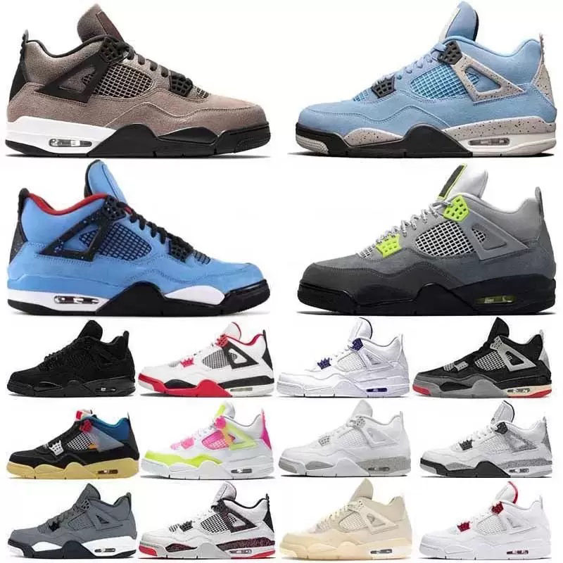 4S sneaker Violet Ore Midnight Navy Basketball Shoes Cool Grey Patent Starfish University Blue Oreo Bred Black Cat Dark Mocha Casual shoes, 29
4S sneaker Violet Ore Midnight Navy Basketball Shoes Cool Grey Patent Starfish University Blue Oreo Bred Black Cat Dark Mocha Casual shoes, 29
