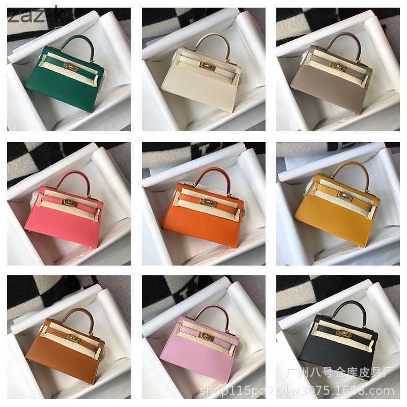 Generation Bags Herme Kellies 2023 Second Bag Designer Mini Leather h Home Women's Epsom One Shoulder Portable Messenger, Wine red (gold button)
Generation Bags Herme Kellies 2023 Second Bag Designer Mini Leather h Home Women's Epsom One Shoulder Portable Messenger, Wine red (gold button)