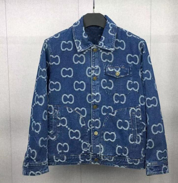 2023ss Men's Jackets new highS quality Casual Fashion Mens women's Denim jacket coat brand Designer Jeans Jackets, Blue
2023ss Men's Jackets new highS quality Casual Fashion Mens women's Denim jacket coat brand Designer Jeans Jackets, Blue