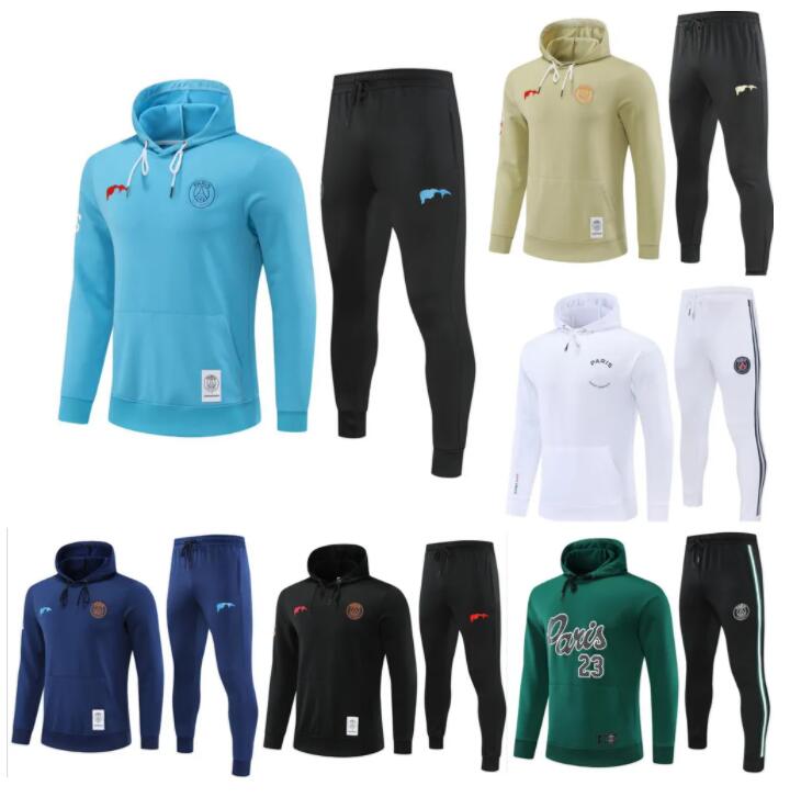 22 23 psgs soccer tracksuit Maillots football jacket hoodie sportwear Survetement 2022 2023 paris men kids kit training suit uniform enfants, 10
22 23 psgs soccer tracksuit Maillots football jacket hoodie sportwear Survetement 2022 2023 paris men kids kit training suit uniform enfants, 10