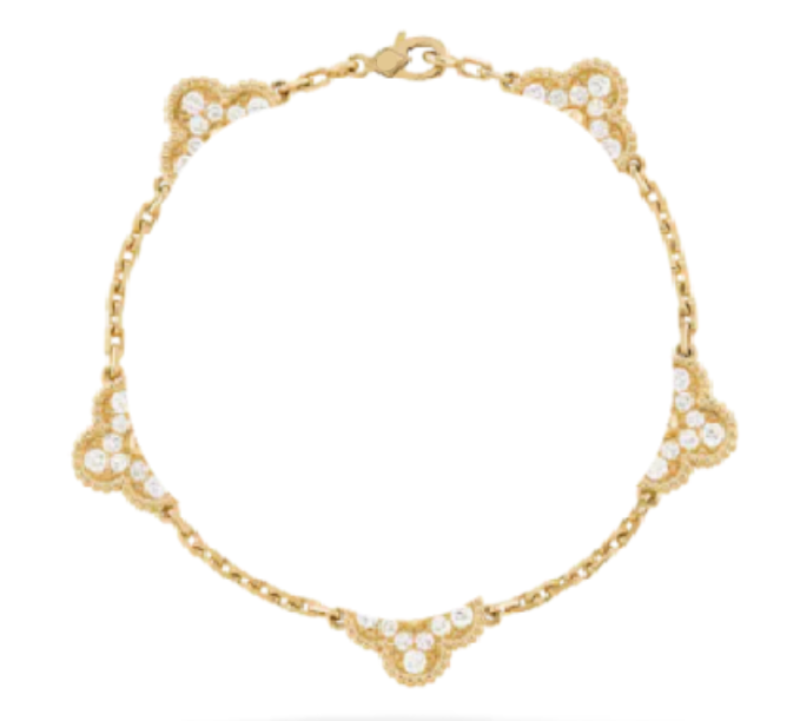 Classic Four Leaf Clover Charm Bracelet Bangle Chain 18K Gold Agate Shell Mother of Pearl bracelet designer for women Valentines Mothers Day gift
Classic Four Leaf Clover Charm Bracelet Bangle Chain 18K Gold Agate Shell Mother of Pearl bracelet designer for women Valentines Mothers Day gift