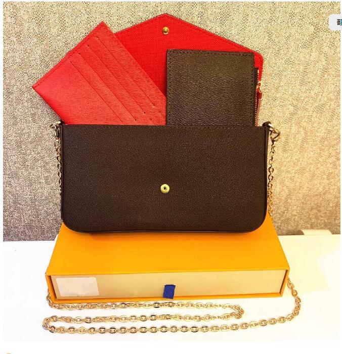 Classic Luxury Designer Bags Women Shoulder Bags Crossbody Messenger bag Genuine Leather 3pcs/Set Clutch Tote Shopping Purses Cross body Handbags with dustbag box, Red embossed
Classic Luxury Designer Bags Women Shoulder Bags Crossbody Messenger bag Genuine Leather 3pcs/Set Clutch Tote Shopping Purses Cross body Handbags with dustbag box, Red embossed