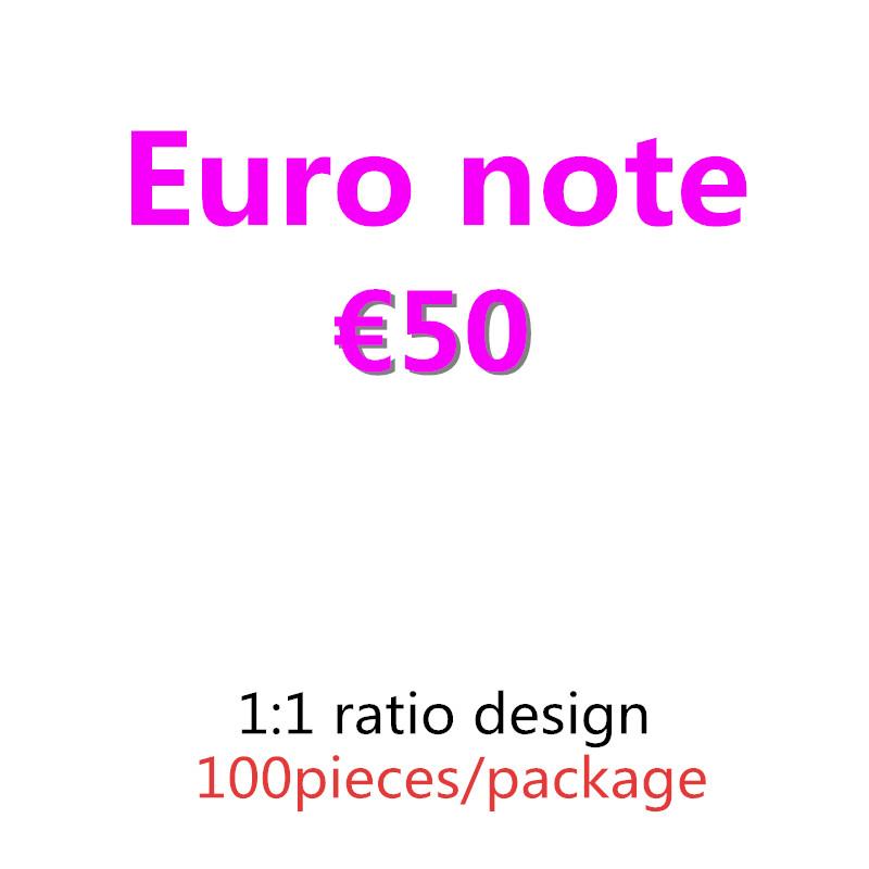 Fake Dollars 08 Bar Paper Pretend Movie And 50 Euro Copy Prop Money Best 100pcs/pack Banknote Knktb
Fake Dollars 08 Bar Paper Pretend Movie And 50 Euro Copy Prop Money Best 100pcs/pack Banknote Knktb