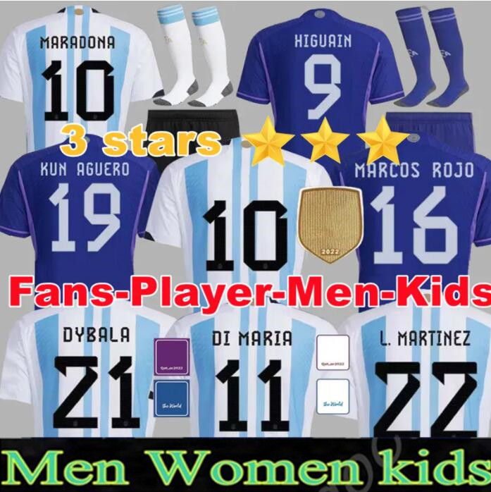2023 stars soccer Jerseys DYBALA DI MARIA KUN MARTINEZ MARADONA football shirt fans player version Men Kids kit sets uniform, 22-23 away
2023 stars soccer Jerseys DYBALA DI MARIA KUN MARTINEZ MARADONA football shirt fans player version Men Kids kit sets uniform, 22-23 away