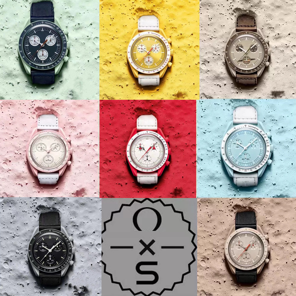 moonswatch Bioceramic Planet Moon Men's Watches Full Function Quarz Chronograph designer Watch Mission To Mercury 42mm Luxury Watch Limited Edition Wristwatches
moonswatch Bioceramic Planet Moon Men's Watches Full Function Quarz Chronograph designer Watch Mission To Mercury 42mm Luxury Watch Limited Edition Wristwatches