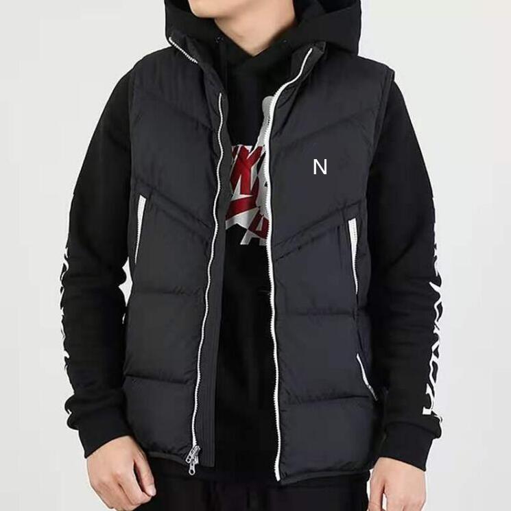 Designer Puffer Vest Mens Waistcoat Winter Down Vests Unisex Couple Bodywarmer Womens Jacket Sleeveless Outdoor Warm Thick Outwear Clothing, Black
Designer Puffer Vest Mens Waistcoat Winter Down Vests Unisex Couple Bodywarmer Womens Jacket Sleeveless Outdoor Warm Thick Outwear Clothing, Black