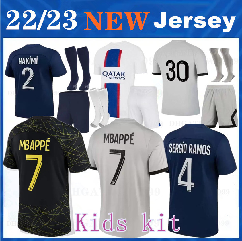 Soccer Jerseys PLAYER 30 10 MBAPPE 7 soccer jersey HAKIMI SERGIO RAMOS psGS 22 23 Maillots football shirt 2022 2023 men kids kit sets uniform enfants, 3rd
Soccer Jerseys PLAYER 30 10 MBAPPE 7 soccer jersey HAKIMI SERGIO RAMOS psGS 22 23 Maillots football shirt 2022 2023 men kids kit sets uniform enfants, 3rd
