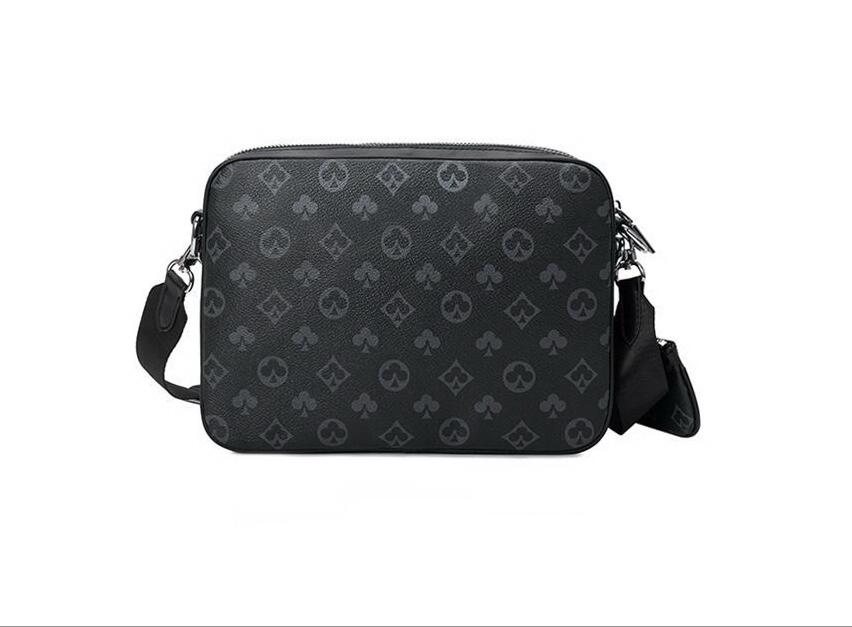 Fashion Crossbody Bag Wallets Leather Patchwork 3 PCS SETS New Men Women Handbag Shoulder Bags Designer Handbags Bags Wallet Phone Purse bao, Black
Fashion Crossbody Bag Wallets Leather Patchwork 3 PCS SETS New Men Women Handbag Shoulder Bags Designer Handbags Bags Wallet Phone Purse bao, Black