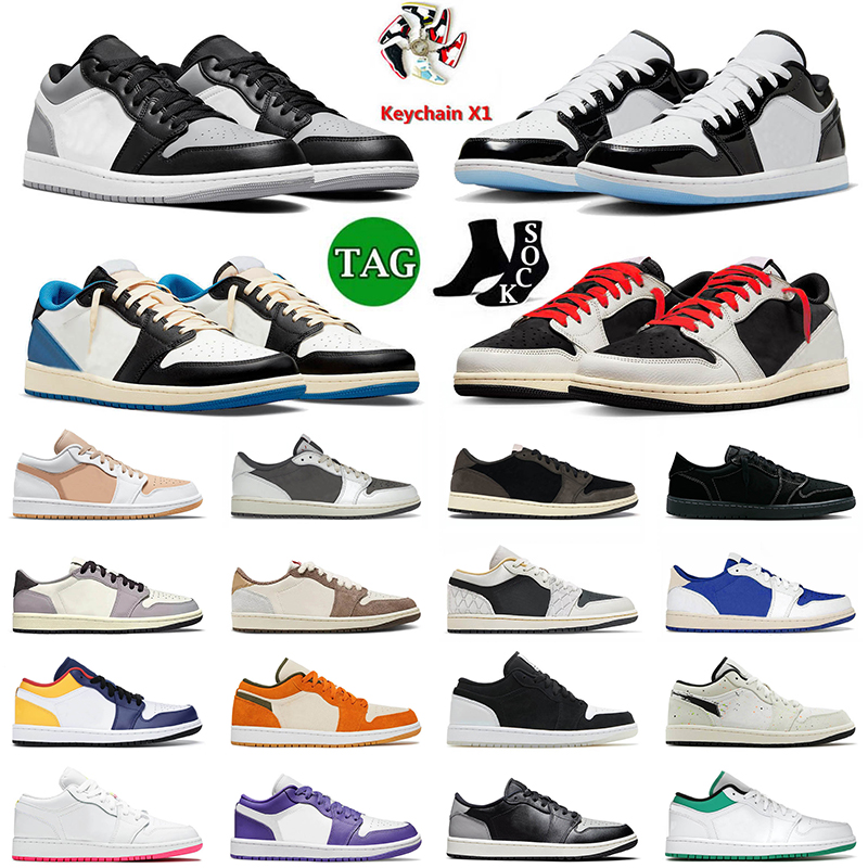 2023 Arrival 1s Low Basketball Shoes Jumpman 1 Concord TS Fragment Reverse Mocha Shadow Toe Black Phantom Paint Splatter Royal Yellow Mens Women Sneakers Sports 36-46, A32 concord 36-45
2023 Arrival 1s Low Basketball Shoes Jumpman 1 Concord TS Fragment Reverse Mocha Shadow Toe Black Phantom Paint Splatter Royal Yellow Mens Women Sneakers Sports 36-46, A32 concord 36-45
