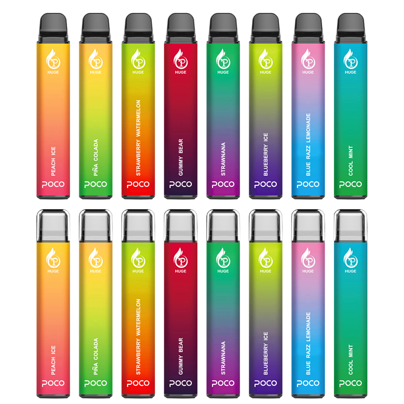 Authentic Vape Pen Mesh Coil 5000 puffs Poco Huge Disposables Eletronic Cigarette Rechargeable battery 15ML Device Vapor pen 8 Color vs puff elf
Authentic Vape Pen Mesh Coil 5000 puffs Poco Huge Disposables Eletronic Cigarette Rechargeable battery 15ML Device Vapor pen 8 Color vs puff elf