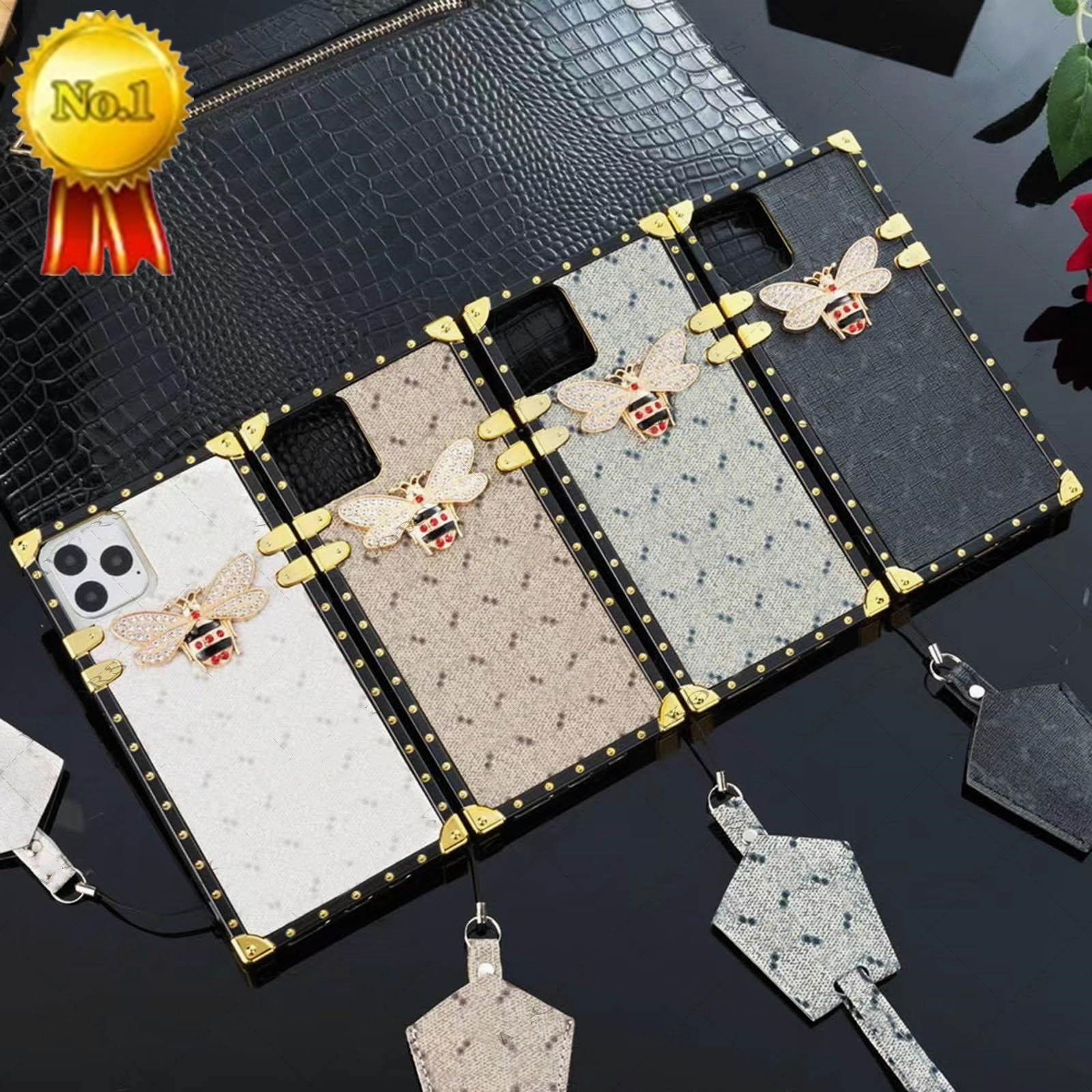 Designers Phone Cases G for iPhone 14 Pro Max Case 14 14Plus 13 13pro 12 12pro 11 Pro X Xs Max Xr 8 7 Plus PU Leather Bee Cover for Samsung S23 S22 S21 S20 S10 S9 Note 20 10 Shell, Gift box
Designers Phone Cases G for iPhone 14 Pro Max Case 14 14Plus 13 13pro 12 12pro 11 Pro X Xs Max Xr 8 7 Plus PU Leather Bee Cover for Samsung S23 S22 S21 S20 S10 S9 Note 20 10 Shell, Gift box
