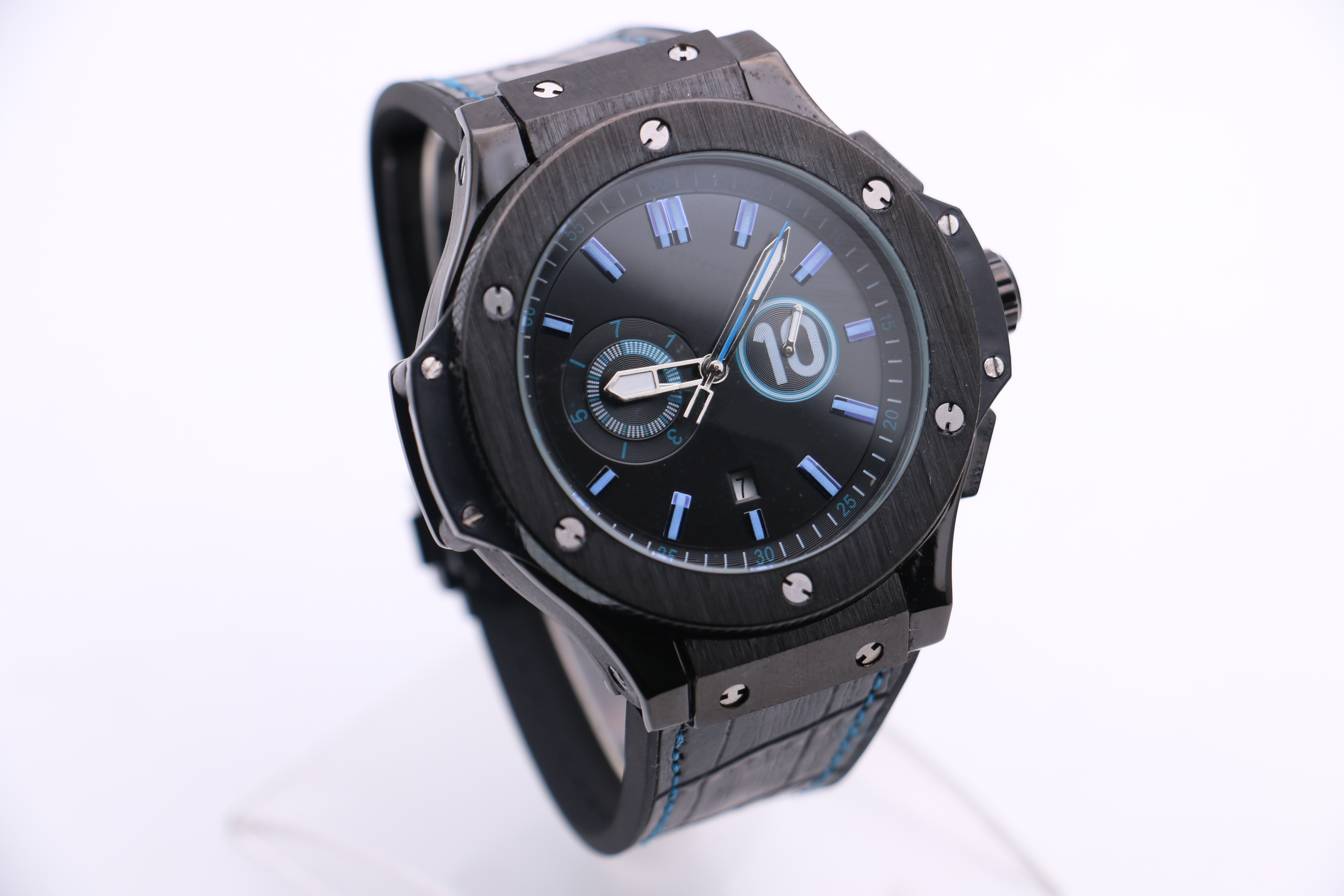 Luxury Master Design AAA Men's Automatic Mechanical Watch BIG Stainless Steel Dial Black Rubber Strap BANG Maradona wristwatch
Luxury Master Design AAA Men's Automatic Mechanical Watch BIG Stainless Steel Dial Black Rubber Strap BANG Maradona wristwatch