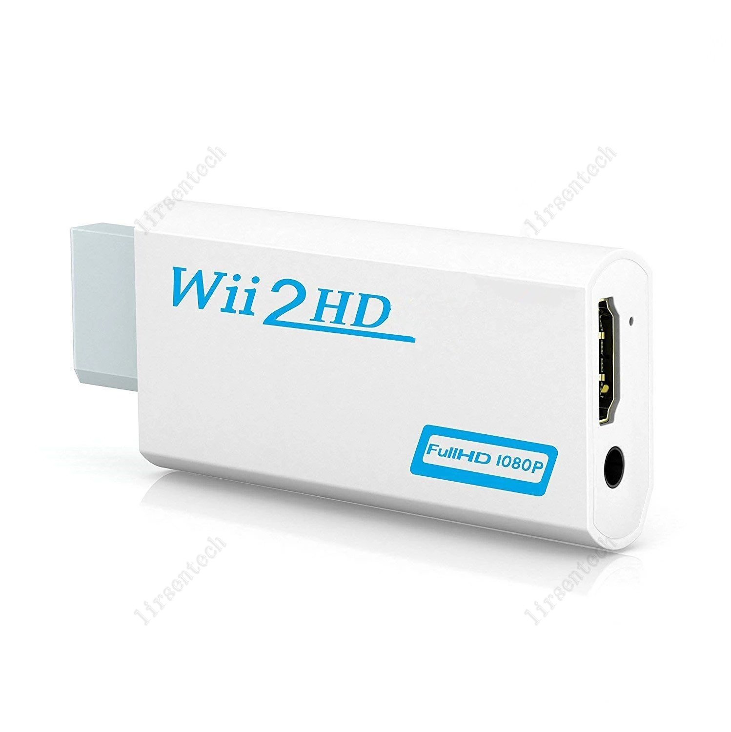 Full HD 1080P Wii to HDMI-compatible Converter Adapter Wii2HDMI-compatible Converter 3.5mm Audio for PC HDTV Monitor Display
Full HD 1080P Wii to HDMI-compatible Converter Adapter Wii2HDMI-compatible Converter 3.5mm Audio for PC HDTV Monitor Display