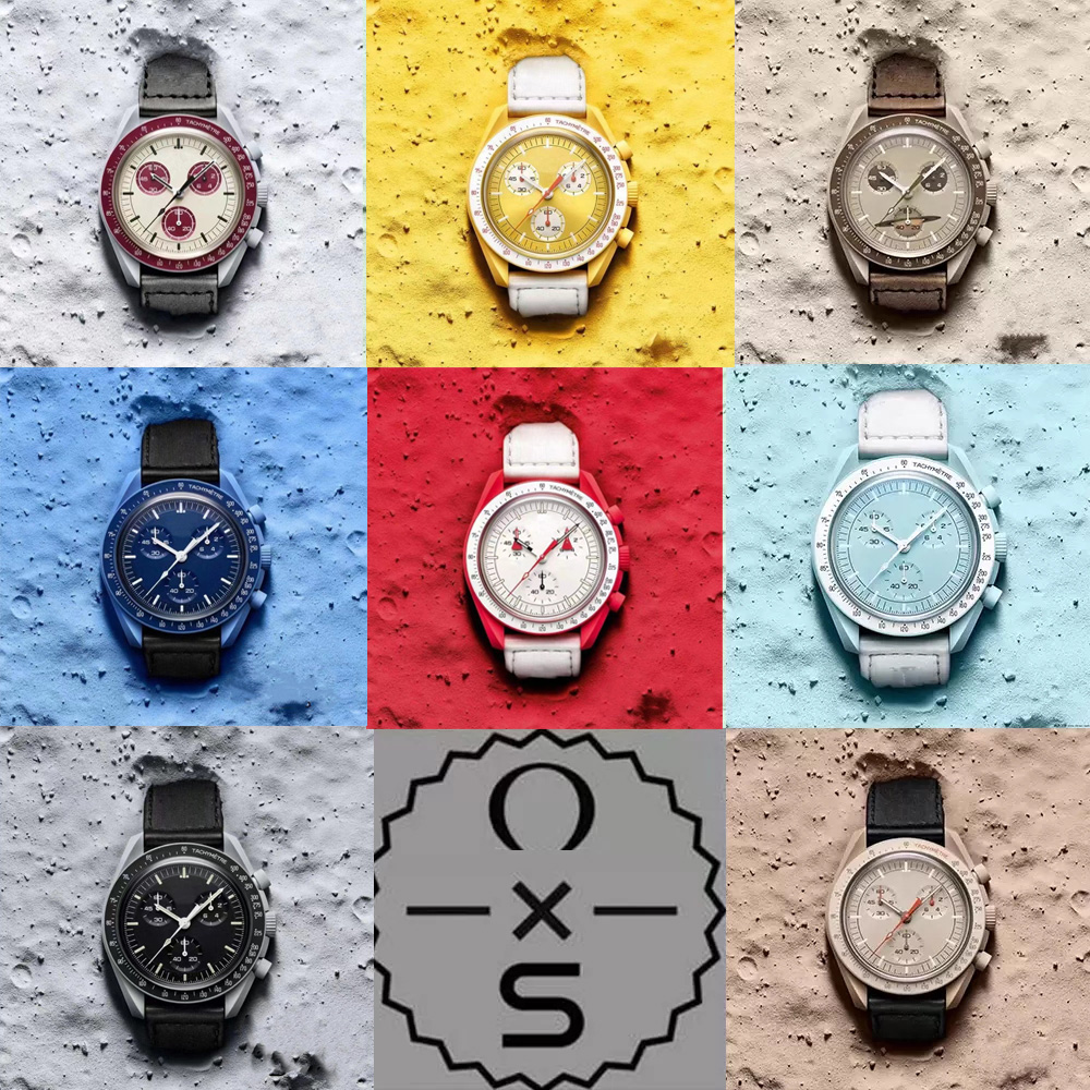 Bioceramic Moonswatch Quarz Chronograph Mens Watch Mission To Saturn Nylon Luxury Mercury Watch James Montre De Luxe Limited Edition Master Wristwatches
Bioceramic Moonswatch Quarz Chronograph Mens Watch Mission To Saturn Nylon Luxury Mercury Watch James Montre De Luxe Limited Edition Master Wristwatches
