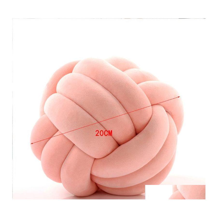 Cushion/Decorative Pillow Soft Knot Cushions Bed Stuffed Home Decor Cushion Ball Plush Throw Y200723 Drop Delivery Garden Textiles Dhzwy, 02
Cushion/Decorative Pillow Soft Knot Cushions Bed Stuffed Home Decor Cushion Ball Plush Throw Y200723 Drop Delivery Garden Textiles Dhzwy, 02