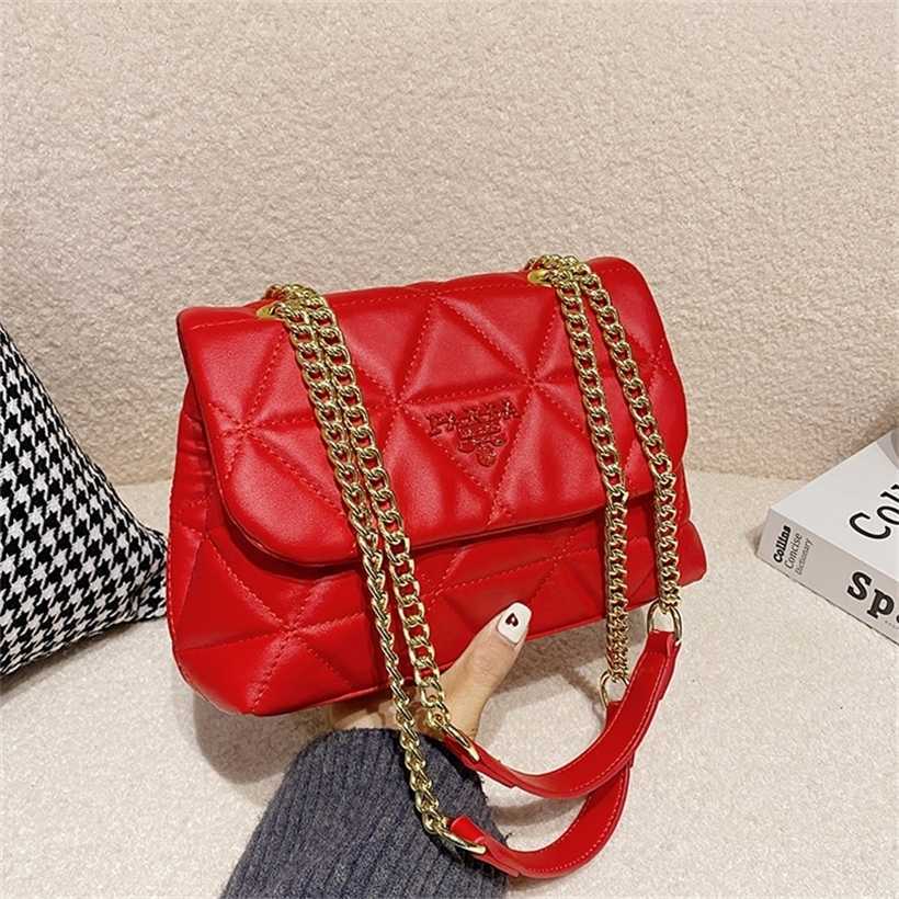 20% OFF Handbag High quality 2023 new bag women chain Shoulder Messenger diamond lattice women's large capacity, Khaki14 
20% OFF Handbag High quality 2023 new bag women chain Shoulder Messenger diamond lattice women's large capacity, Khaki14