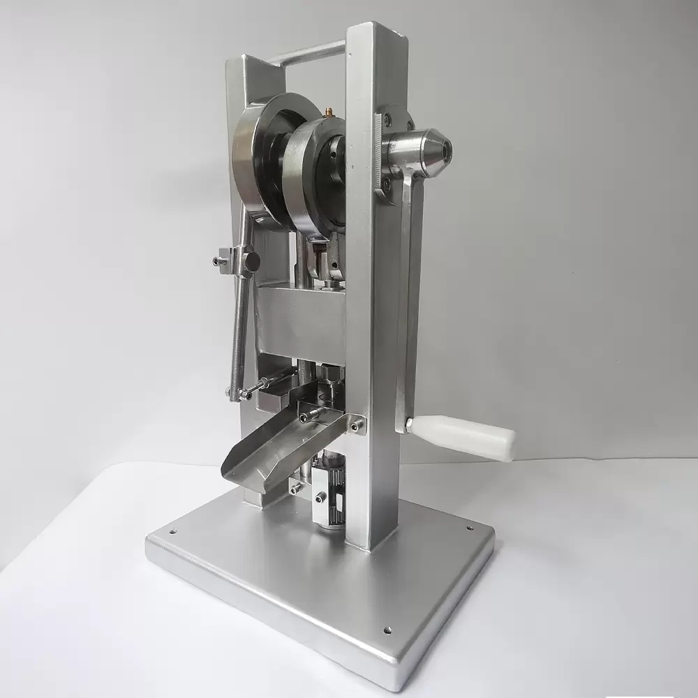 HNZXIB TDP 0 Tools By Hand Tablet Die Press Machine Candy Milk Single Punch Die Press Manual Machine Lab Supplies