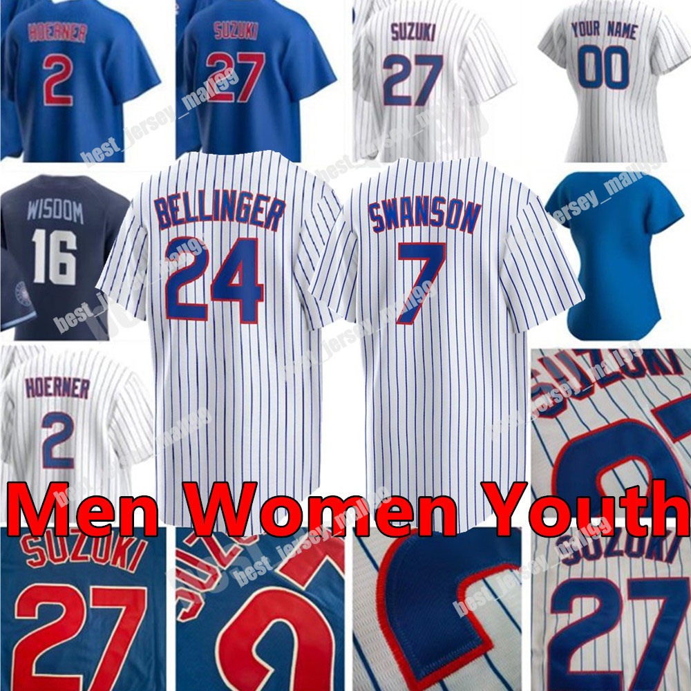 Custom 24 Cody Bellinger Jersey 7 Dansby Swanson Andrelton Simmons Nick Madrigal Seiya Suzuki Marcus Stroman David Ian Happ Men Women Youth Baseball, Colour 8
Custom 24 Cody Bellinger Jersey 7 Dansby Swanson Andrelton Simmons Nick Madrigal Seiya Suzuki Marcus Stroman David Ian Happ Men Women Youth Baseball, Colour 8