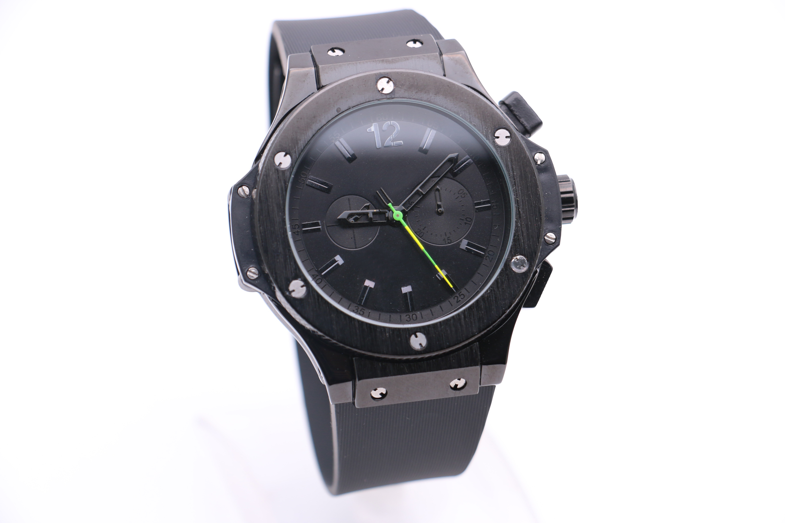 AAA high quality luxury men's automatic mechanical watch BIG black stainless steel case rubber strap BANG Brazilian designer brand wristwatch
AAA high quality luxury men's automatic mechanical watch BIG black stainless steel case rubber strap BANG Brazilian designer brand wristwatch